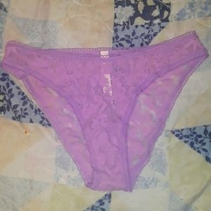VS lace panty